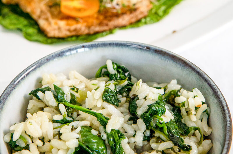 Spinach Rice