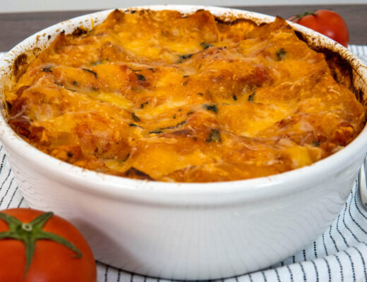 Chicken Lasagne recipe